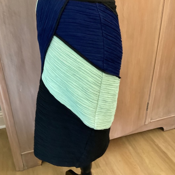Maeve for Anthropologie color block skirt SZ 0 - Picture 11 of 15